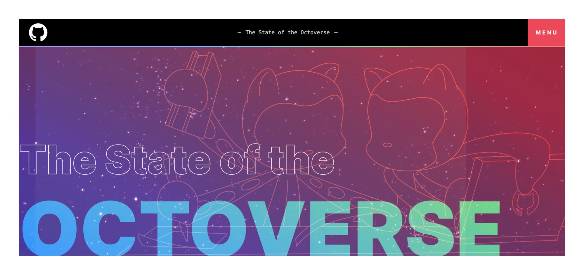 The State of the Octoverse