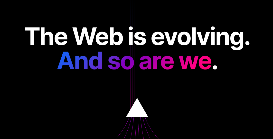 How the Web evolves, Vercel year in review