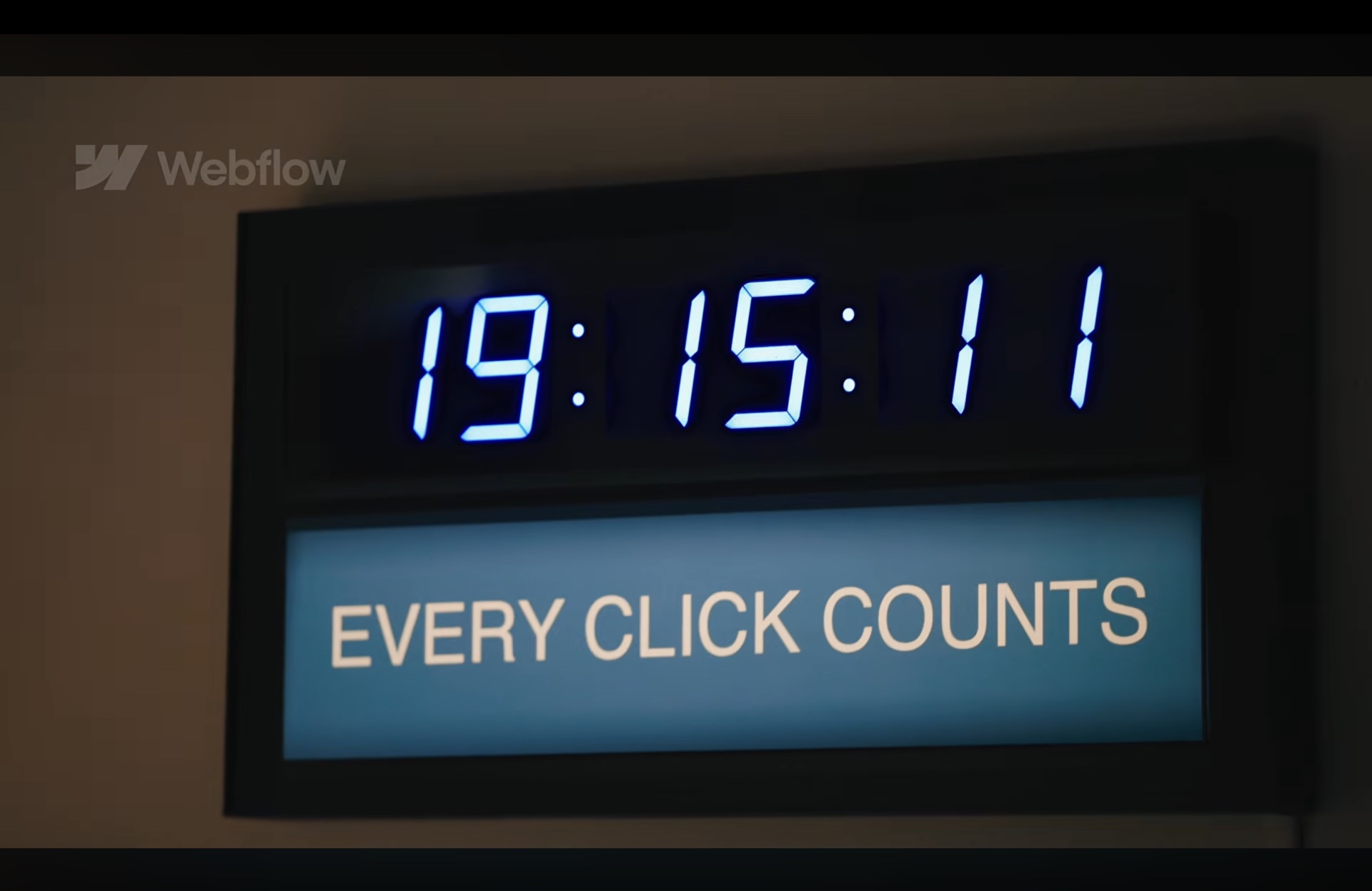 FlowTV: Every click counts